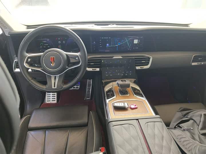 Фото 9 - Hongqi E-HS9