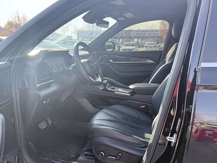 Фото 4 - Geely Monjaro