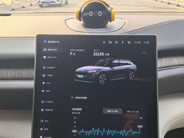 Фото 13 - Nio ES6