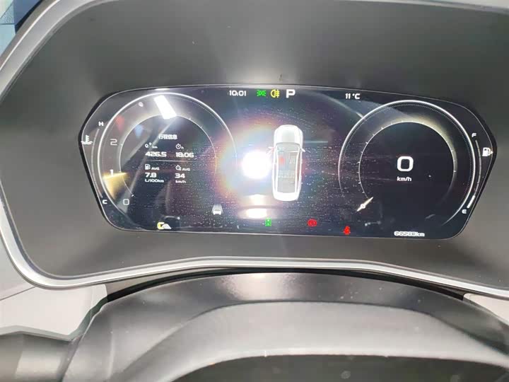 Фото 12 - Geely Preface