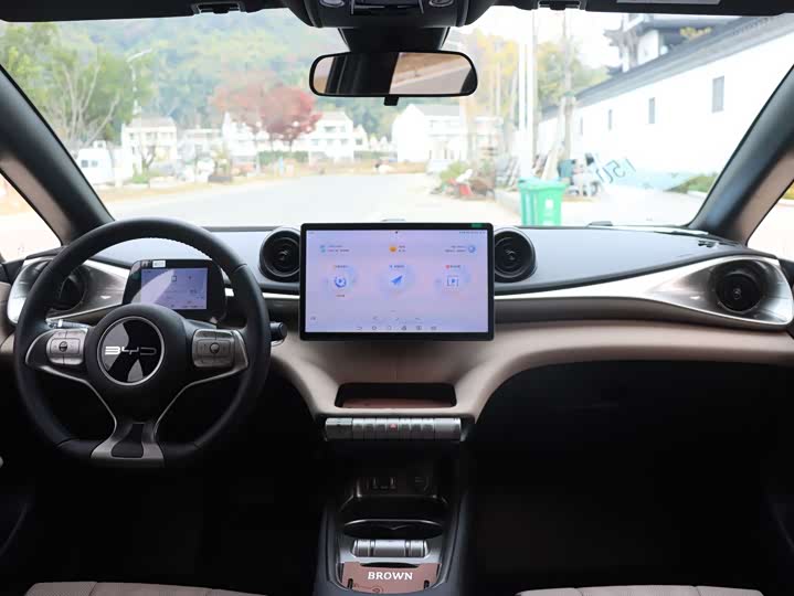 Фото 14 - BYD Dolphin