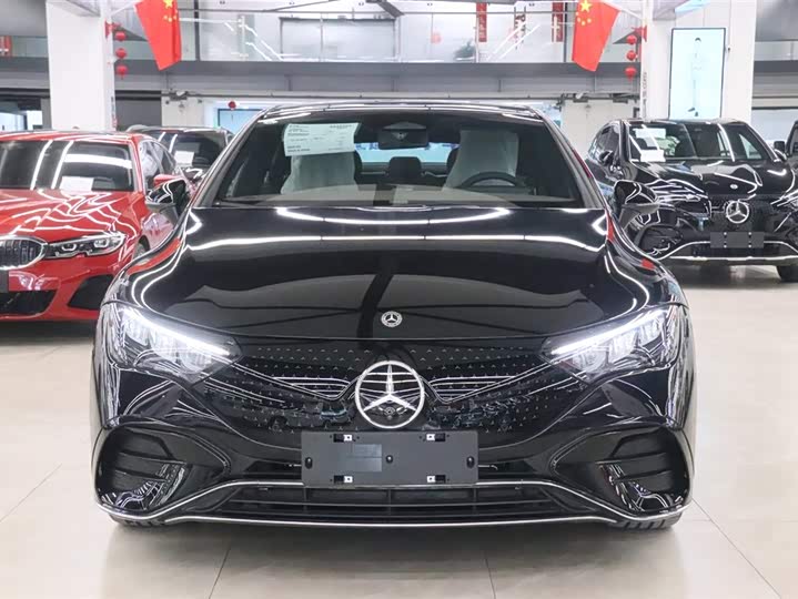 Фото 2 - Mercedes-Benz EQE