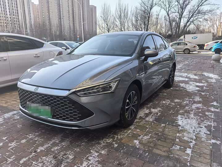 Фото 3 - BYD Qin Plus