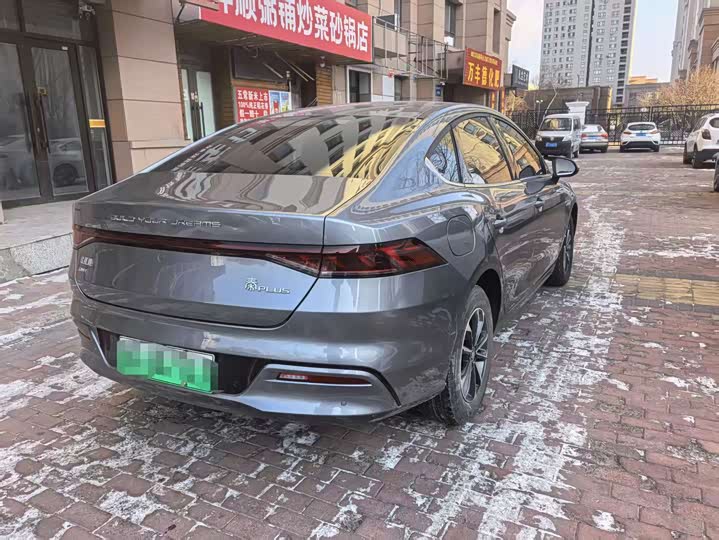 Фото 7 - BYD Qin Plus