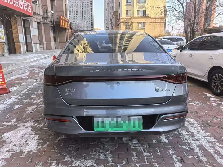 Фото 8 - BYD Qin Plus