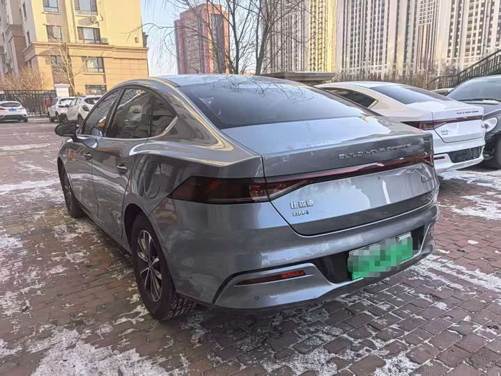 Фото 9 - BYD Qin Plus