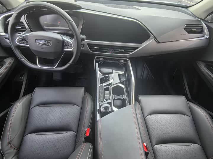 Фото 5 - Geely Tugella S