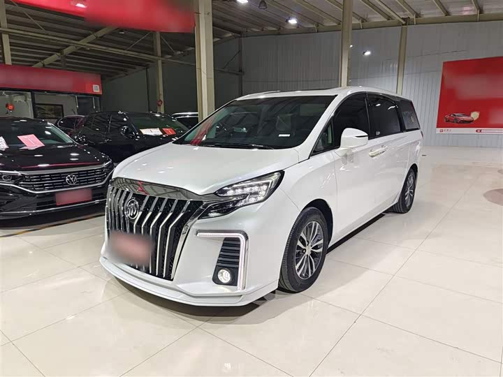 Фото 1 - Buick GL8 ES