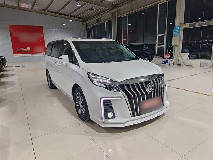 Фото 28 - Buick GL8 ES