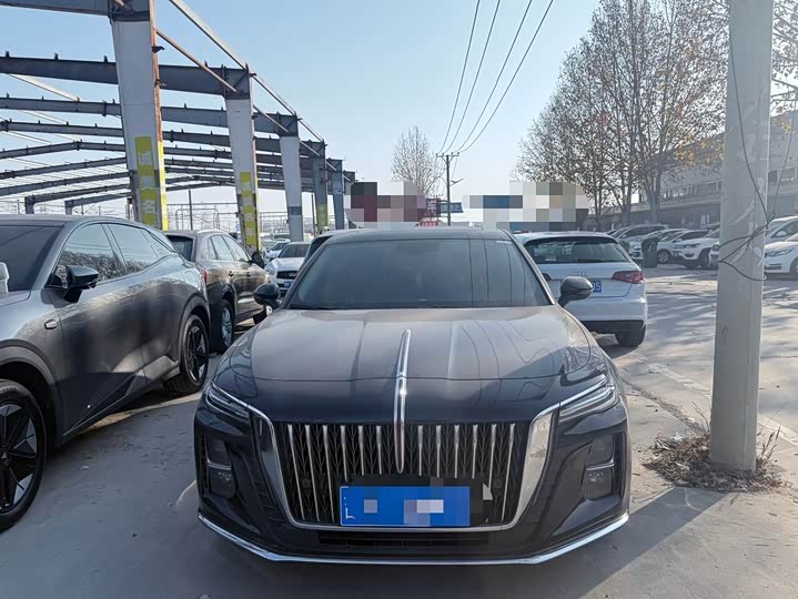 Фото 9 - Hongqi H5