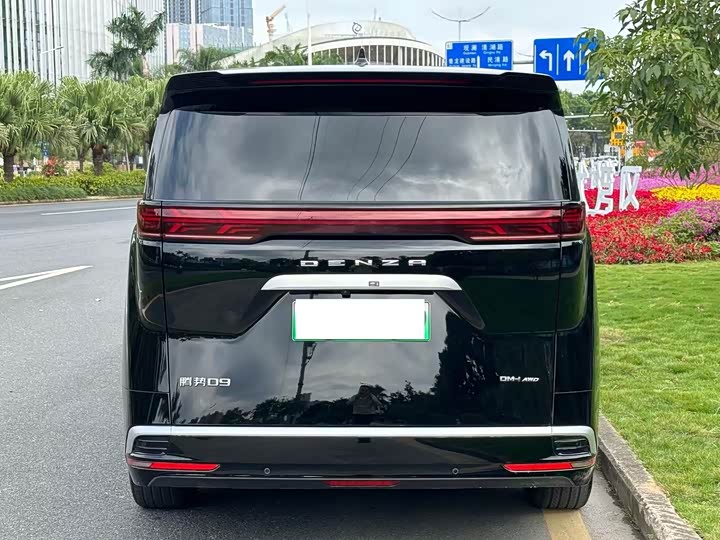 Фото 5 - Denza D9