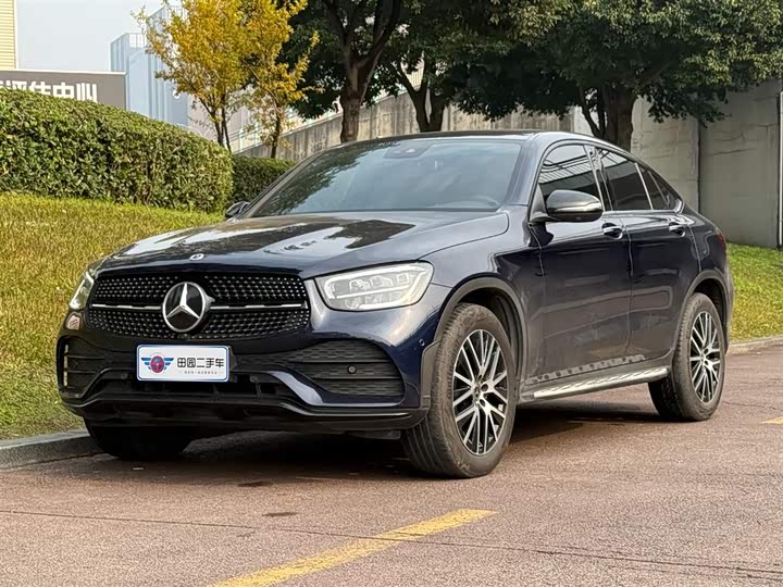 Фото 1 - Mercedes-Benz GLC-Class Coupe