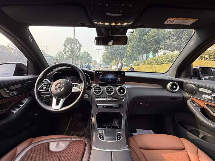 Фото 11 - Mercedes-Benz GLC-Class Coupe