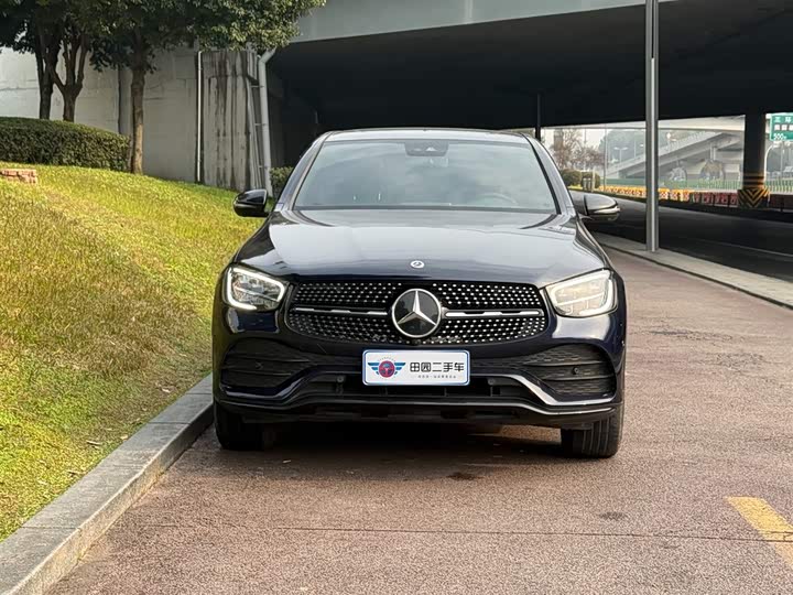Фото 2 - Mercedes-Benz GLC-Class Coupe