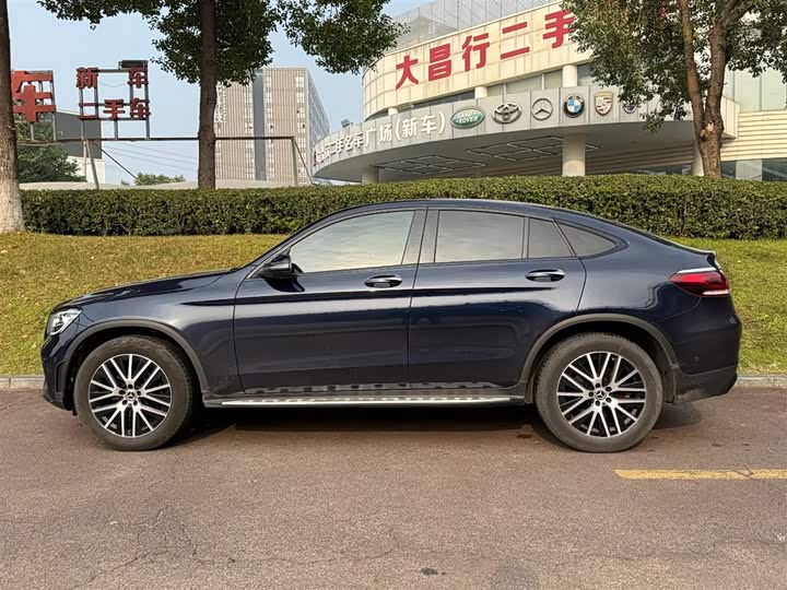Фото 3 - Mercedes-Benz GLC-Class Coupe