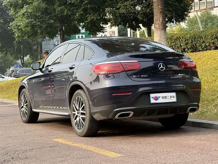 Фото 4 - Mercedes-Benz GLC-Class Coupe