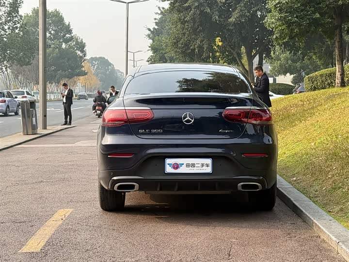 Фото 5 - Mercedes-Benz GLC-Class Coupe