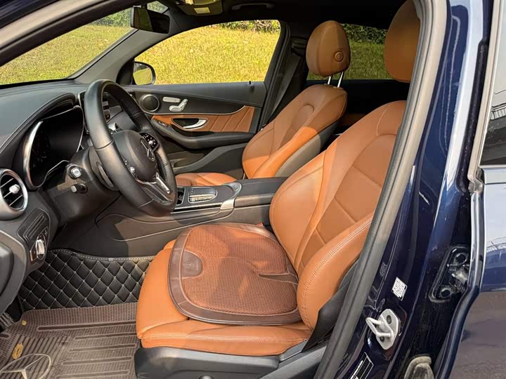 Фото 8 - Mercedes-Benz GLC-Class Coupe