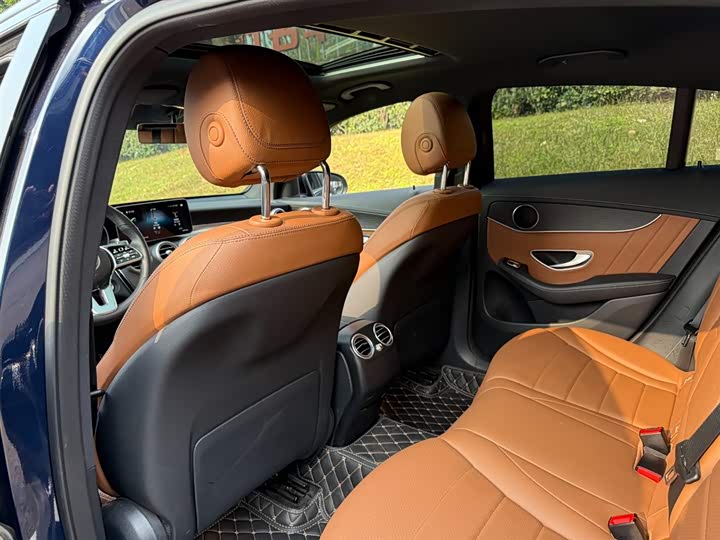 Фото 9 - Mercedes-Benz GLC-Class Coupe