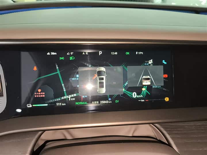 Фото 12 - Denza D9