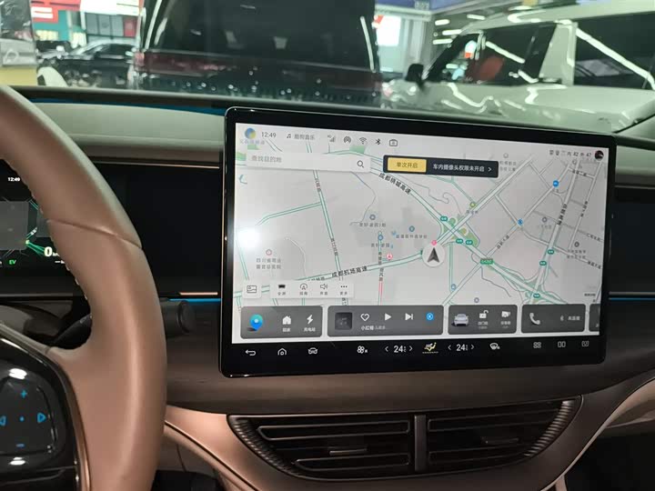 Фото 13 - Denza D9