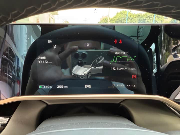 Фото 5 - Hongqi EH7