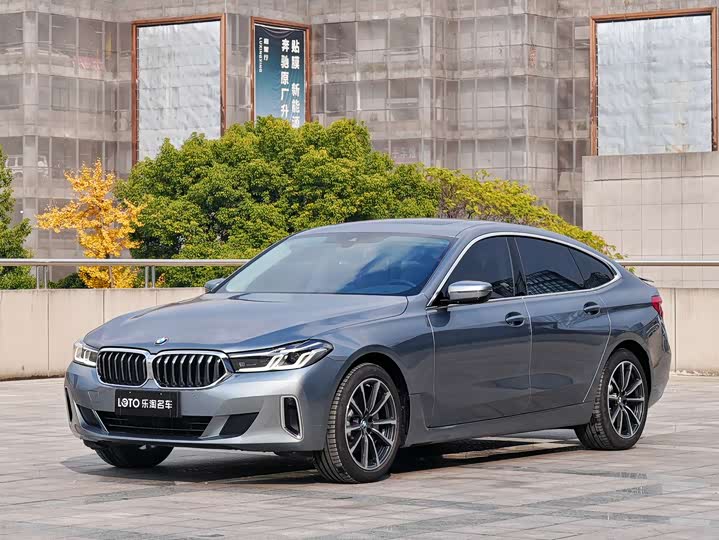 Фото 1 - BMW 6 Series GT