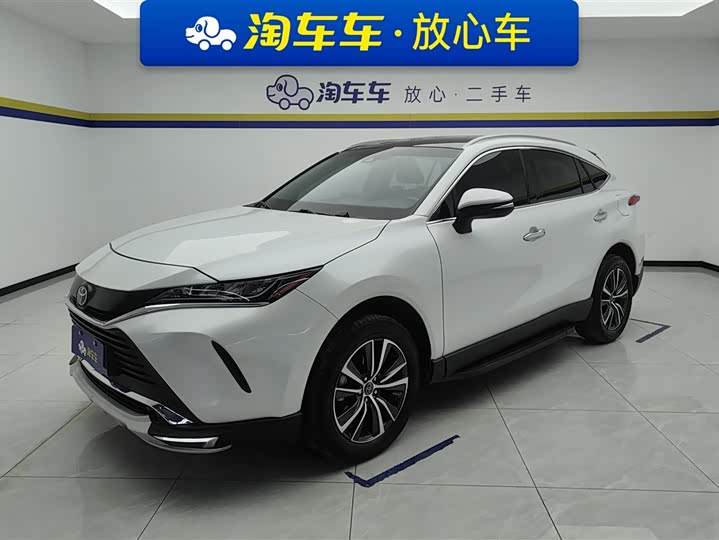 Фото 1 - Toyota Harrier