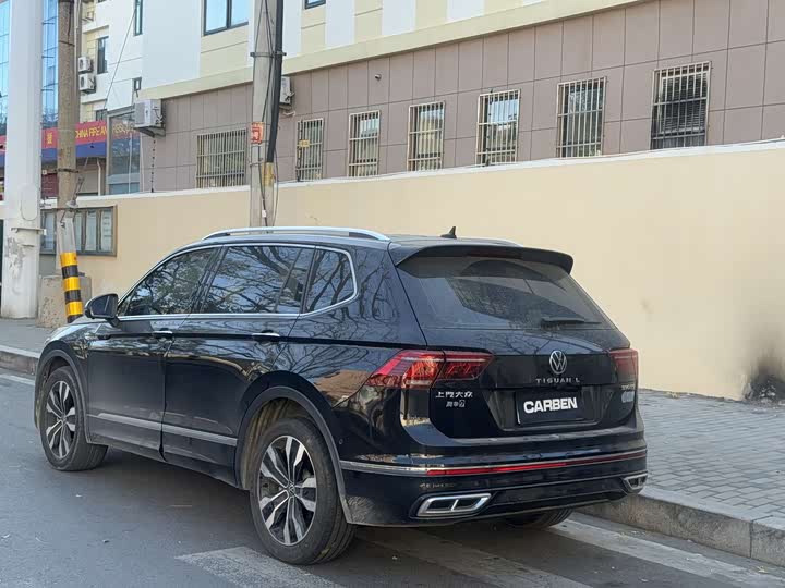 Фото 7 - Volkswagen Tiguan L Pro