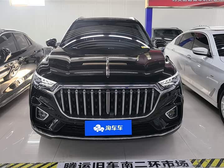 Фото 2 - Hongqi HS5