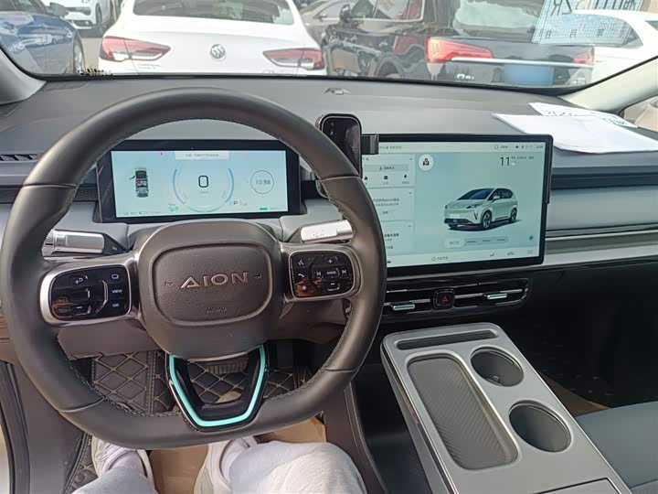 Фото 10 - GAC Aion Y