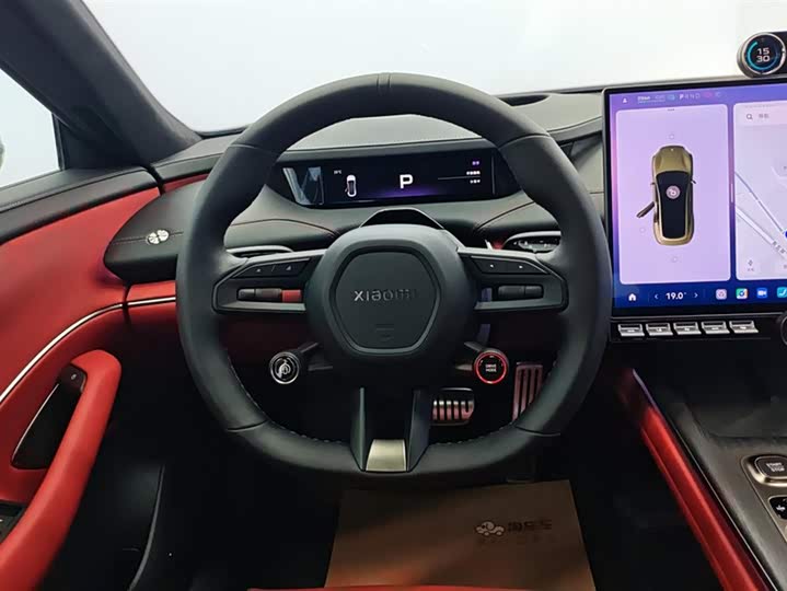 Фото 15 - Xiaomi SU7