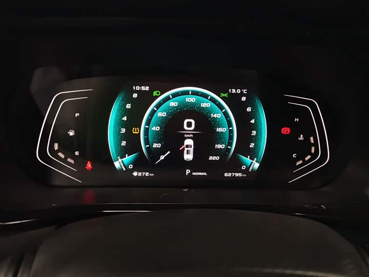 Фото 12 - Changan Oshan X5