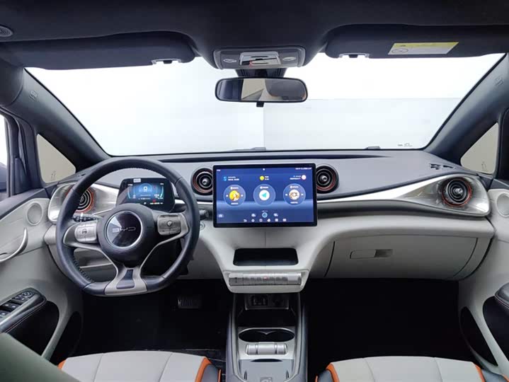 Фото 12 - BYD Dolphin