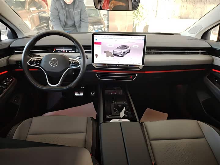 Фото 10 - Volkswagen ID.7 Vizzion