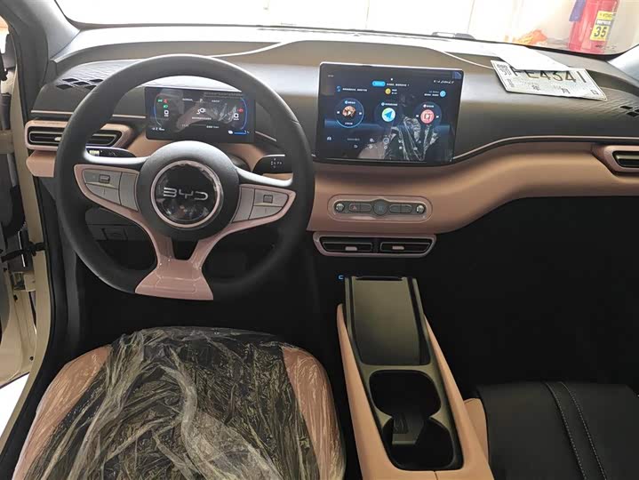 Фото 12 - BYD Seagull