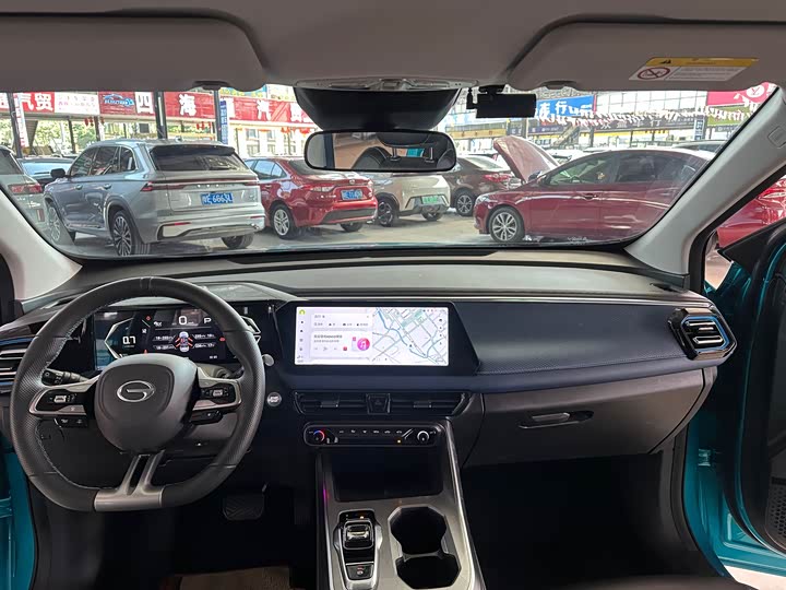 Фото 21 - GAC Trumpchi GS3