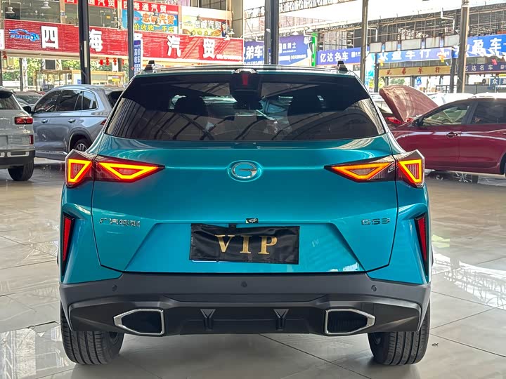 Фото 29 - GAC Trumpchi GS3