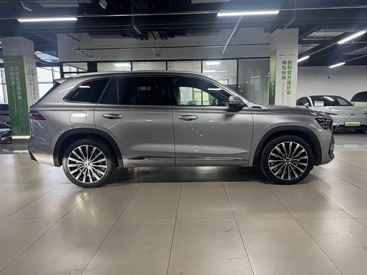 Фото 12 - Geely Monjaro Thor Hybrid