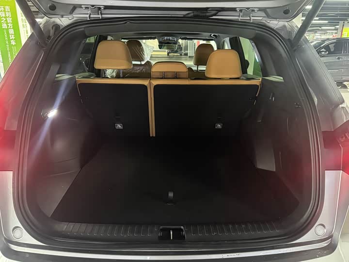 Фото 5 - Geely Monjaro Thor Hybrid