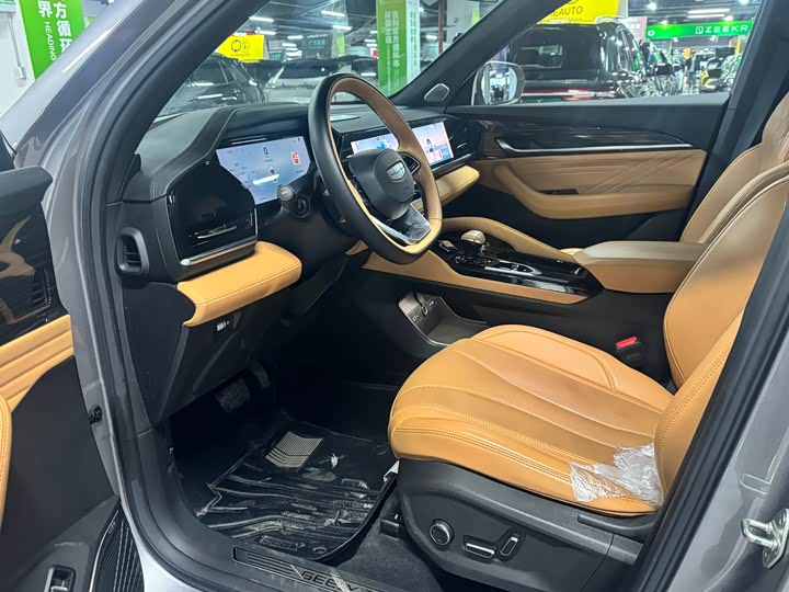 Фото 7 - Geely Monjaro Thor Hybrid