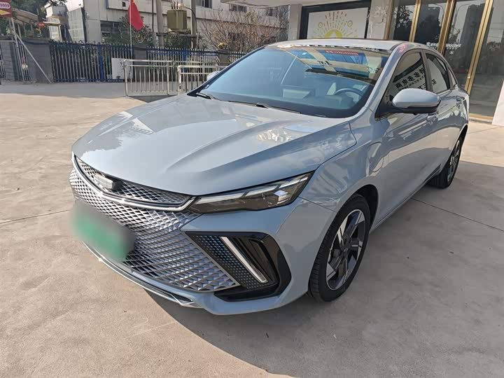 Фото 2 - Geely Emgrand L Hi·P Hybrid