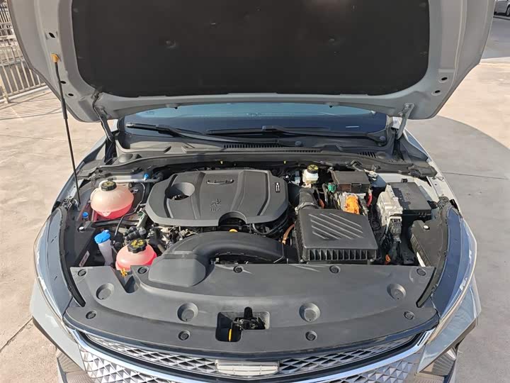 Фото 20 - Geely Emgrand L Hi·P Hybrid