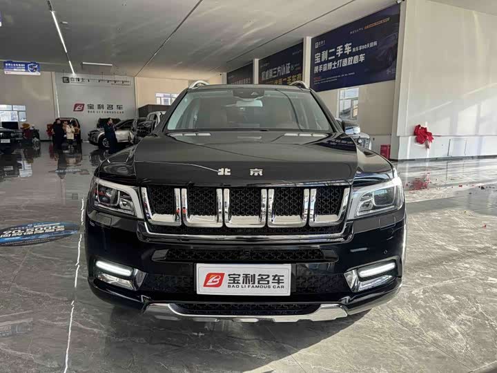 Фото 5 - BAIC Beijing BJ90
