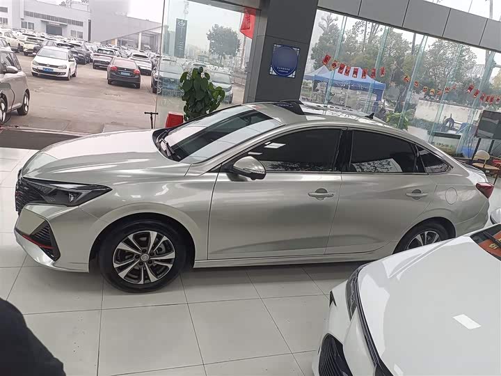 Фото 5 - Changan Eado Plus