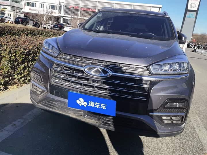 Фото 2 - Chery Tiggo 8