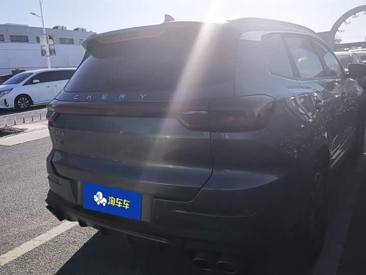 Фото 3 - Chery Tiggo 8