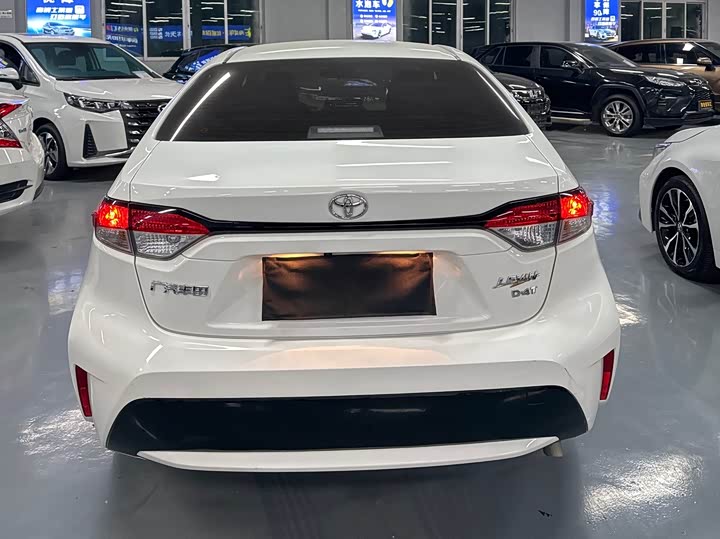 Фото 5 - Toyota Levin