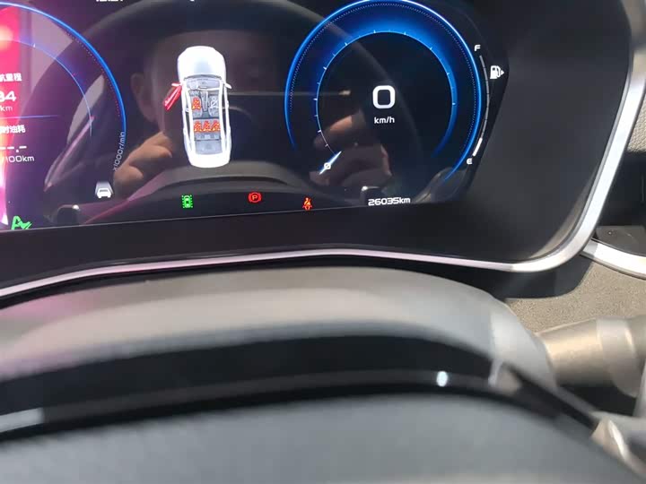 Фото 11 - Geely Preface