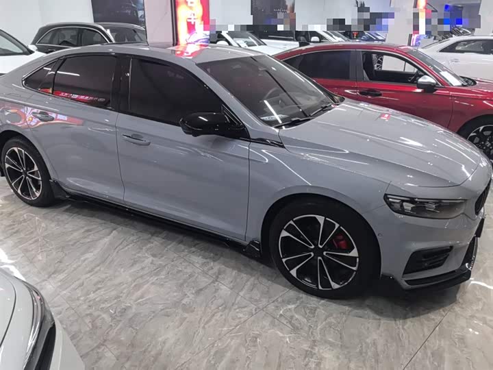 Фото 4 - Geely Preface